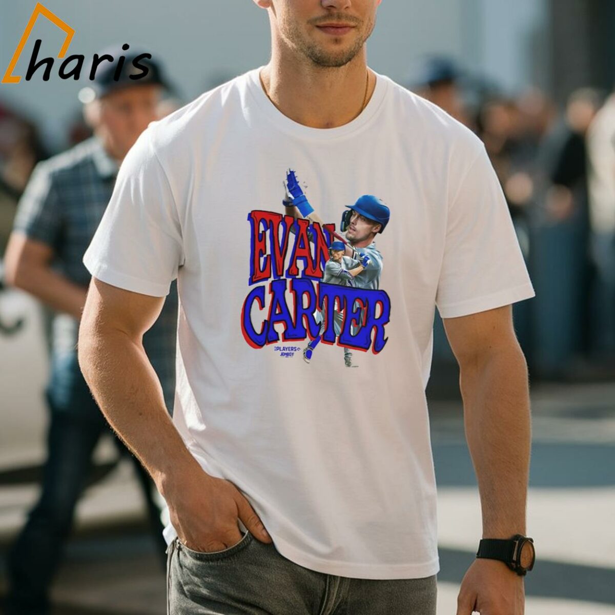 Texas Rangers Evan Carter 32 T shirt 1 Shirt