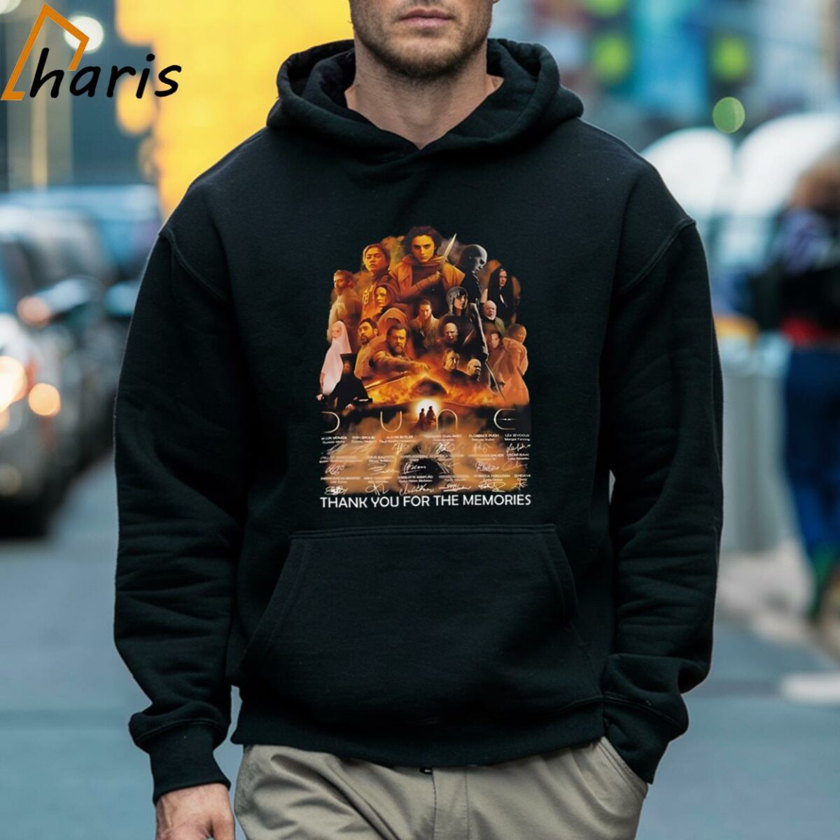 Thank You For The Memories Signatures Dune Movie Shirt 5 Hoodie