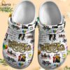 The Black Eyed Peas Music Clogs Shoes 1 1