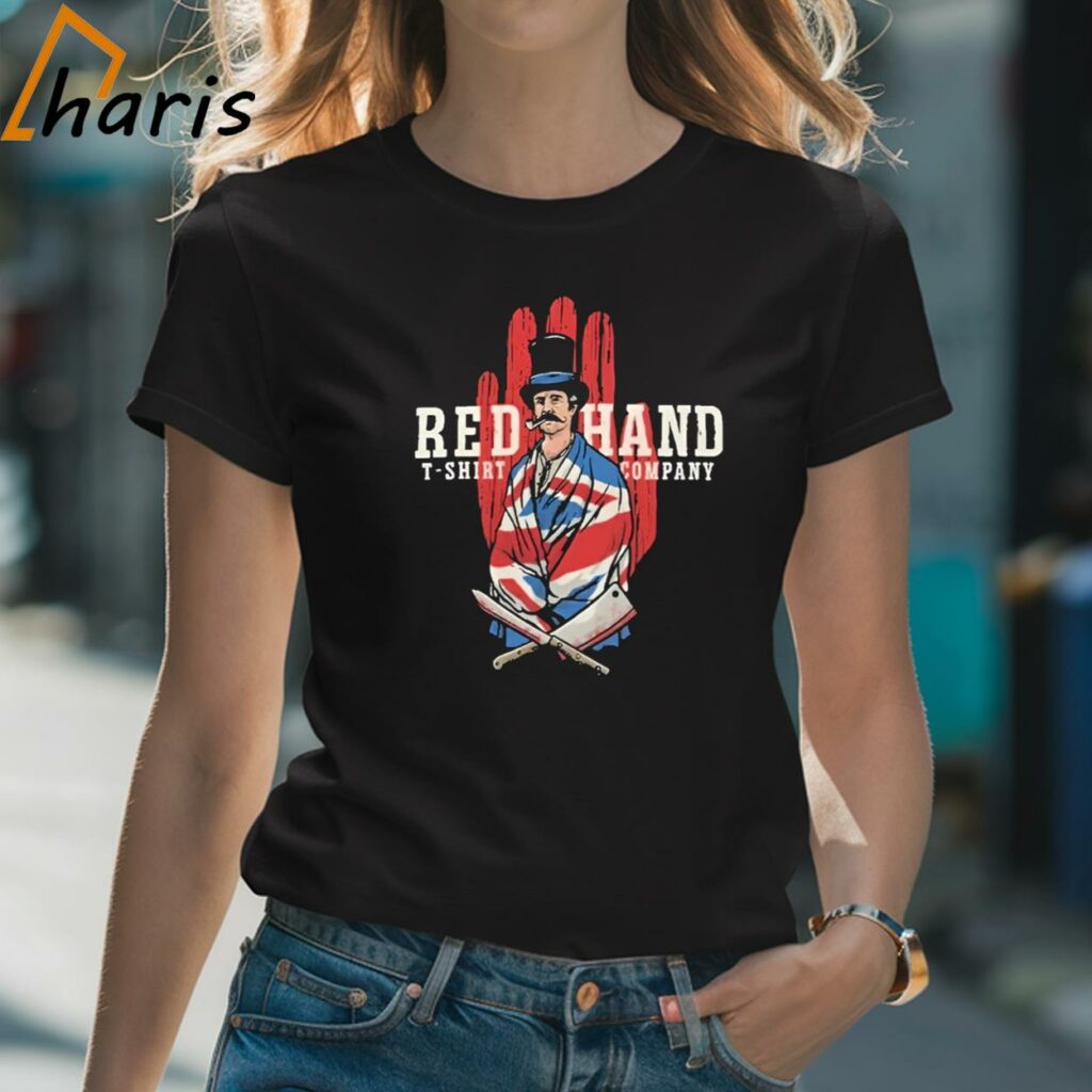 The Butcher Red Hand T-shirt