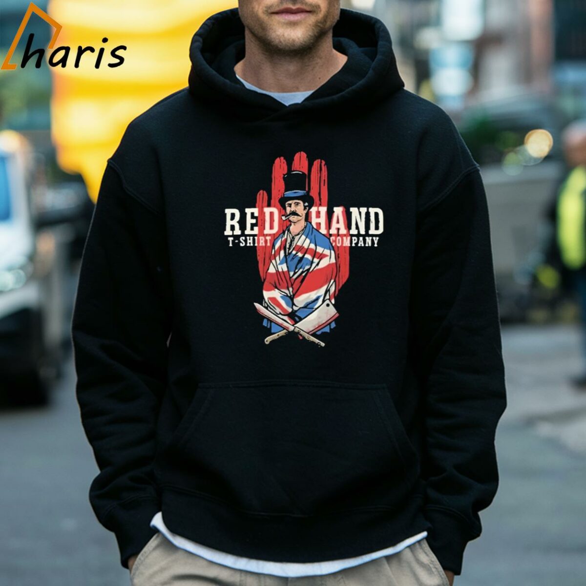 The Butcher Red Hand T shirt 5 Hoodie
