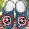 The Captain America Crocs Slippers 1 1