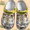 The Ffspring Music Clogs Shoes 1 1