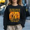 The First Rule Of Gun Safety Is To Never Let The Government Take Your Guns Shirt 3 Sweatshirt