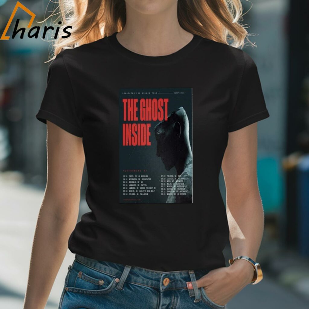 The Ghost Inside October and November 2024 T-shirt