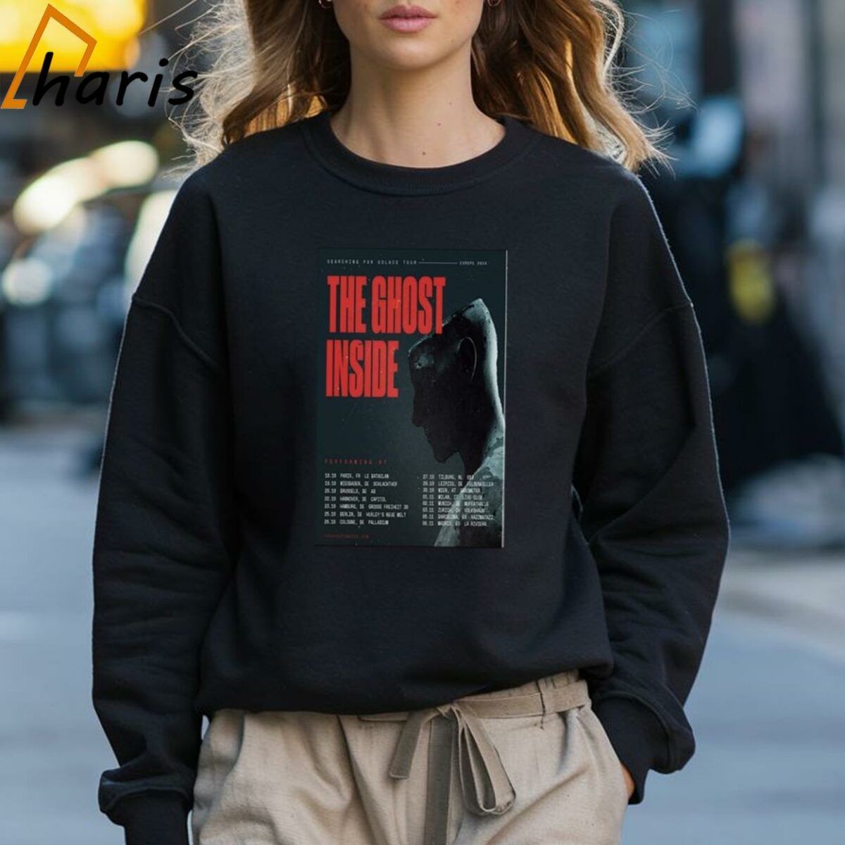 The Ghost Inside October and November 2024 T shirt 3 Sweatshirt
