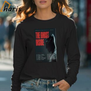 The Ghost Inside October and November 2024 T shirt 4 Long sleeve shirt