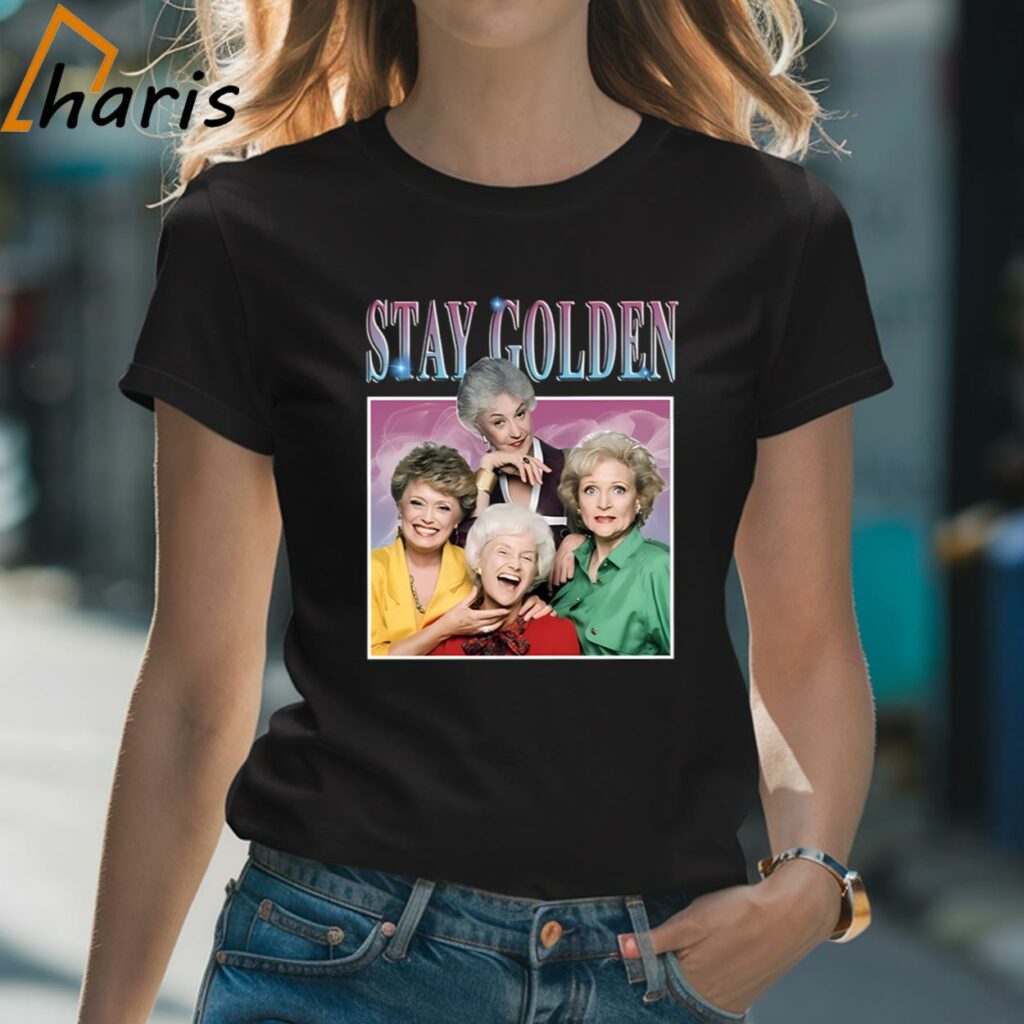 The Golden Girls Homage Movie T-Shirt