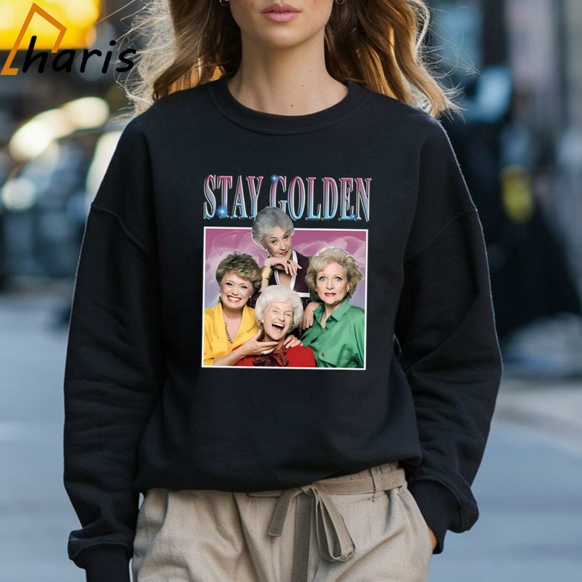 The Golden Girls Homage Movie T Shirt 3 Sweatshirt
