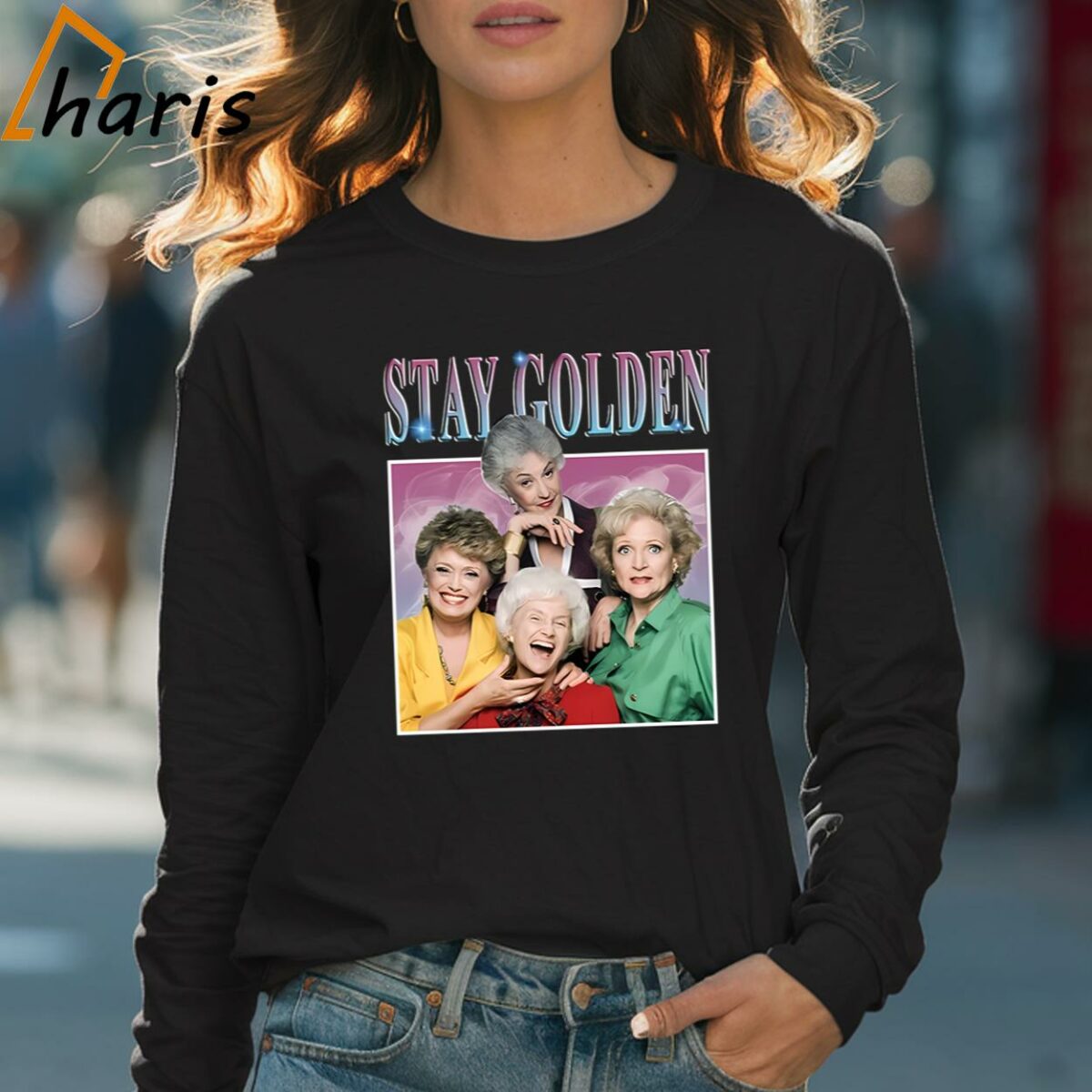 The Golden Girls Homage Movie T Shirt 4 Long sleeve shirt