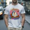 The Heelers and The Simpsons Bluey T shirt 2 shirt