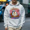 The Heelers and The Simpsons Bluey T shirt 5 Hoodie