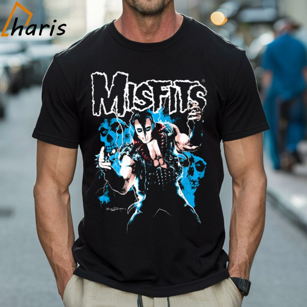 The Horrors of Halloween The Misfits Unisex T-shirt