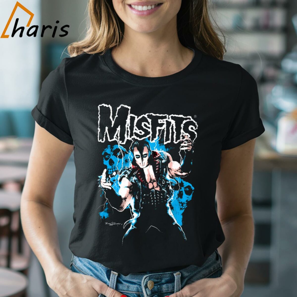 The Horrors of Halloween The Misfits Unisex T shirt 2 Shirt
