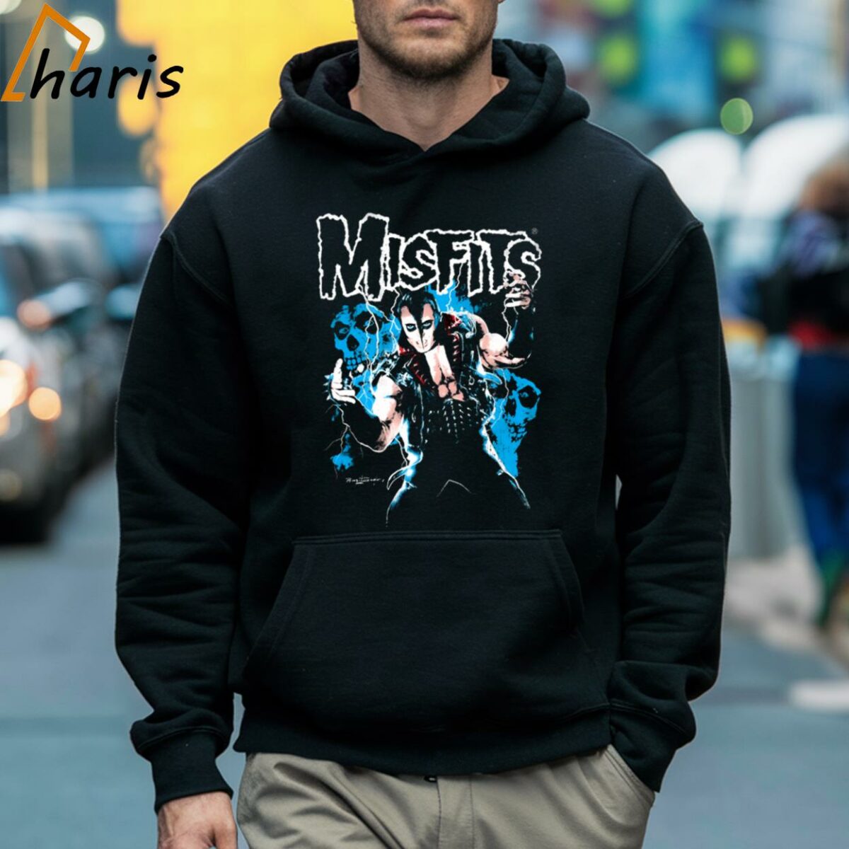 The Horrors of Halloween The Misfits Unisex T shirt 5 Hoodie