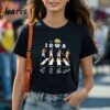 The Iowa Women's Basketball Abbey Road 2024 Signatures T-shirt