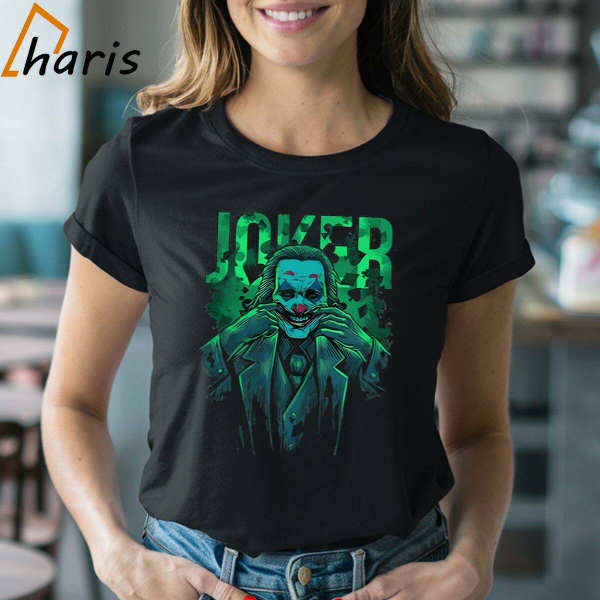 The Joker Vintage T shirt 2 Shirt