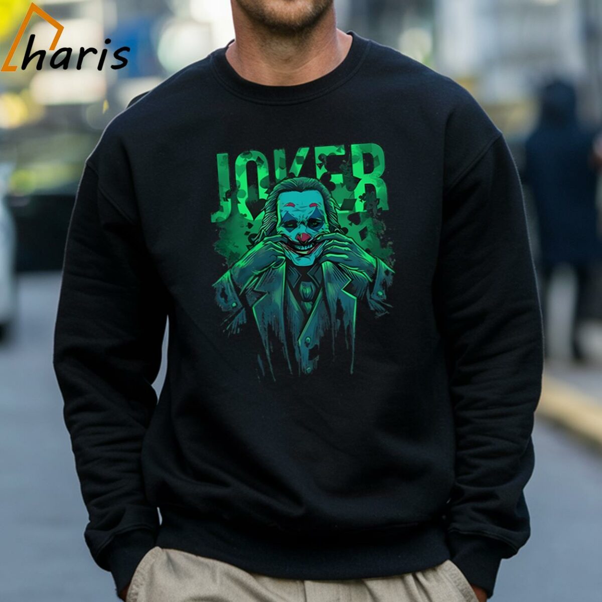 The Joker Vintage T shirt 4 Sweatshirt