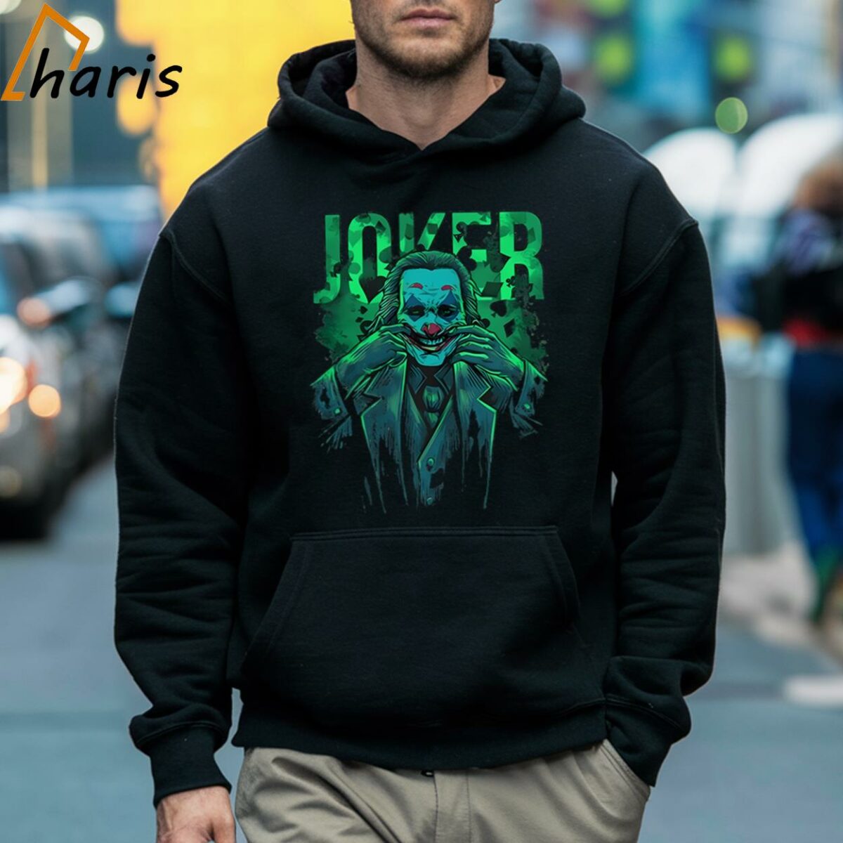 The Joker Vintage T shirt 5 Hoodie