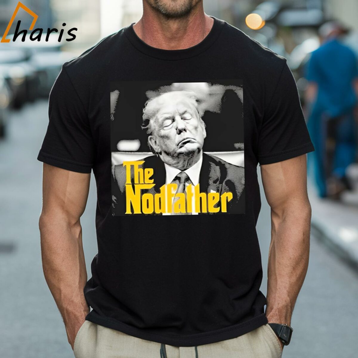 The Nodfather Donald Trump T Shirt 1 Shirt