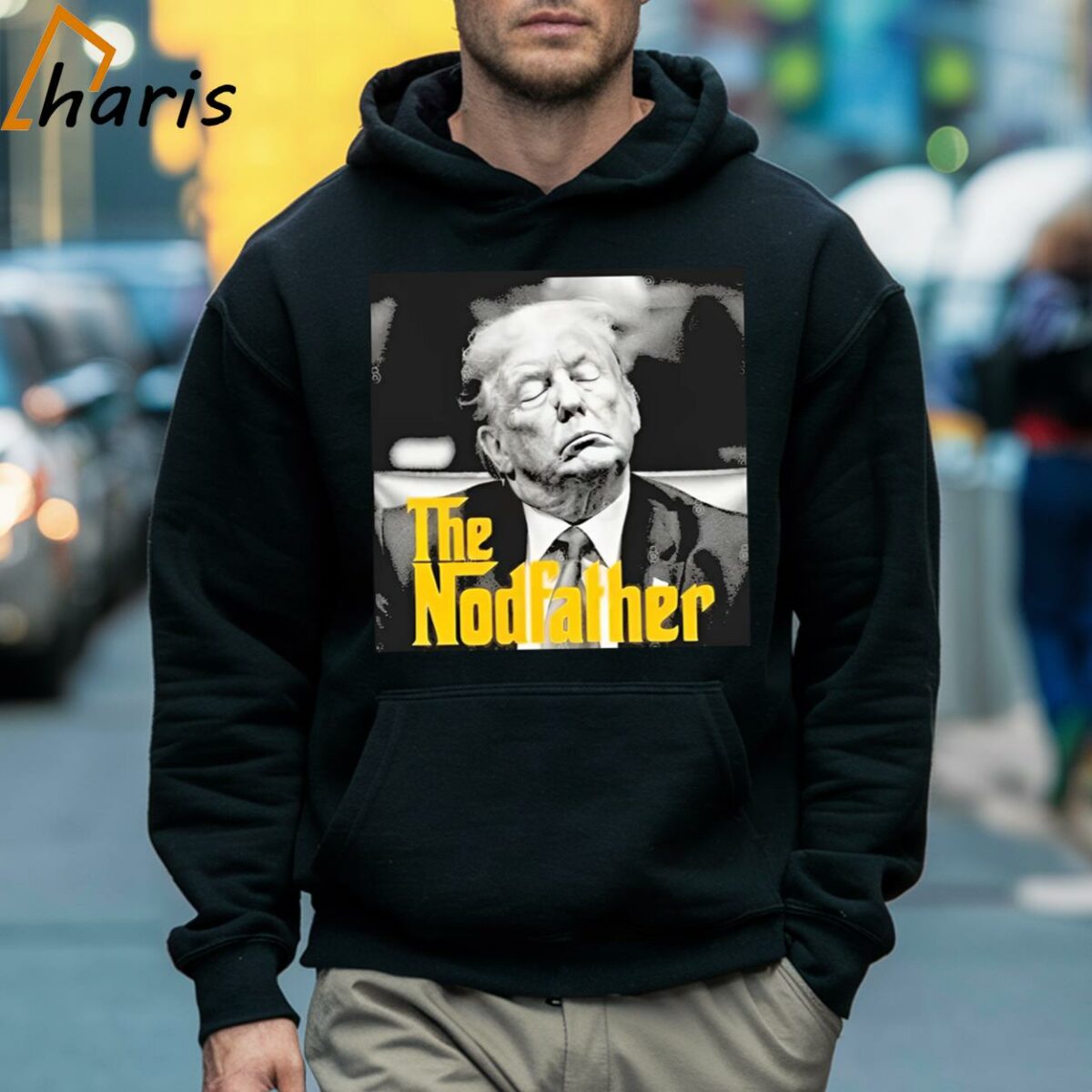 The Nodfather Donald Trump T Shirt 5 Hoodie