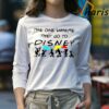 The One Where They Go to Disney Friends Shirt 4 Long sleeve Shirt