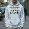 The One Where They Go to Disney Friends Shirt 5 Hoodie