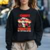 The Peanuts Movie Characters Kansas City Chiefs Forever Not Just When We Win Shirt 3 Sweatshirt