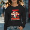 The Peanuts Movie Characters Kansas City Chiefs Forever Not Just When We Win Shirt 4 Long sleeve shirt