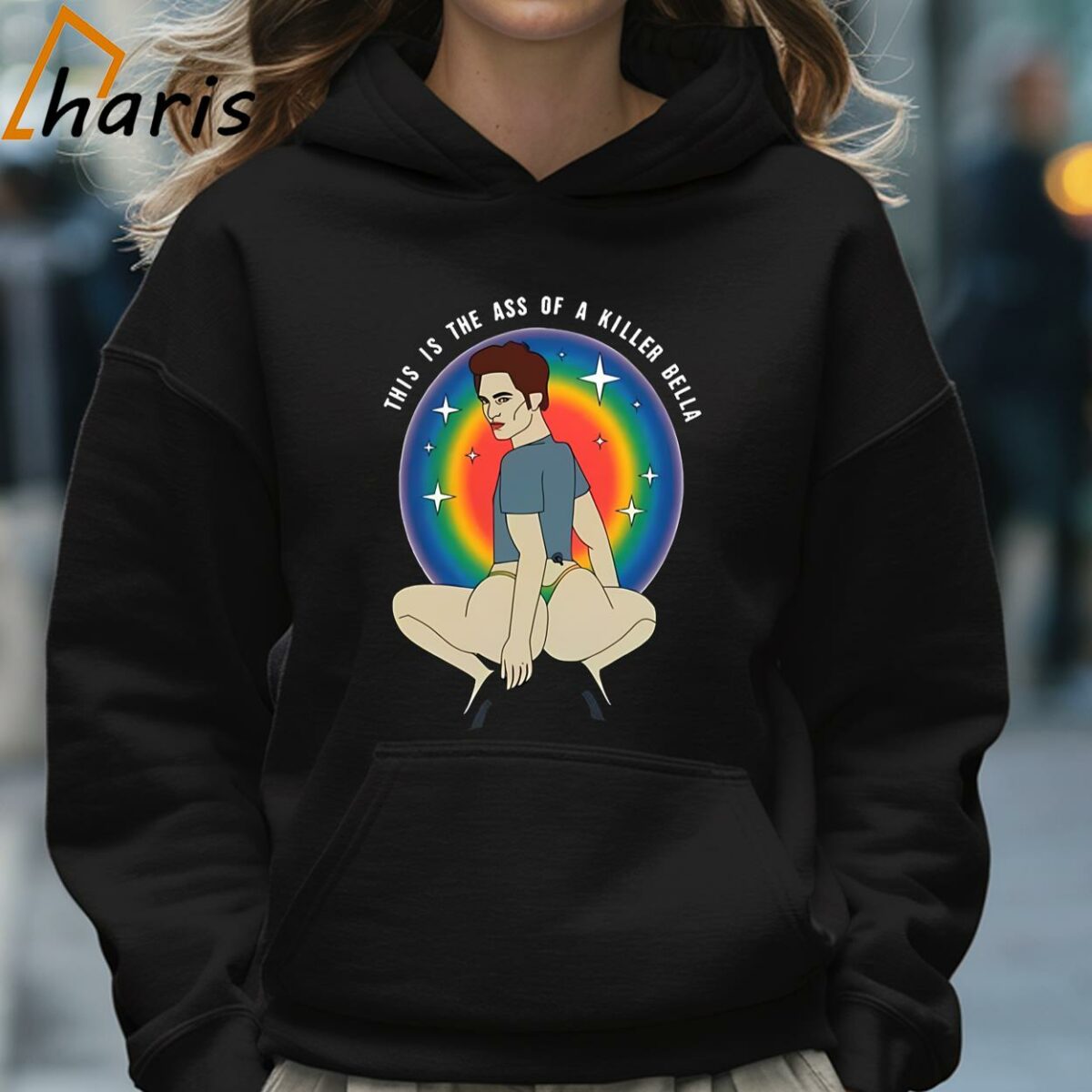 This Is The Ass Of A Killer Bella Robert Pattinson T shirt 5 Hoodie