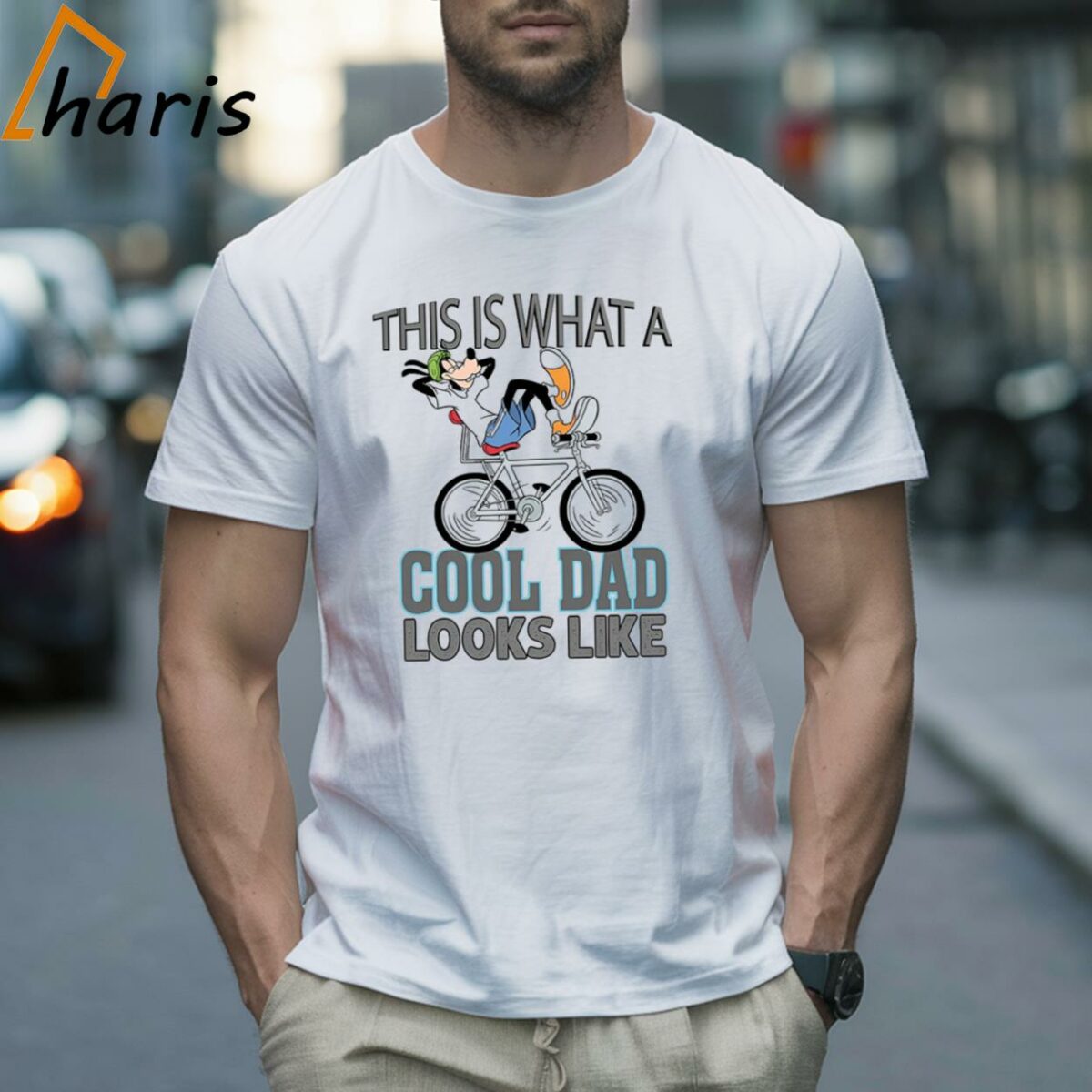 This Is What A Cool Dad Looks Like Disney Goofy Dad Shirt