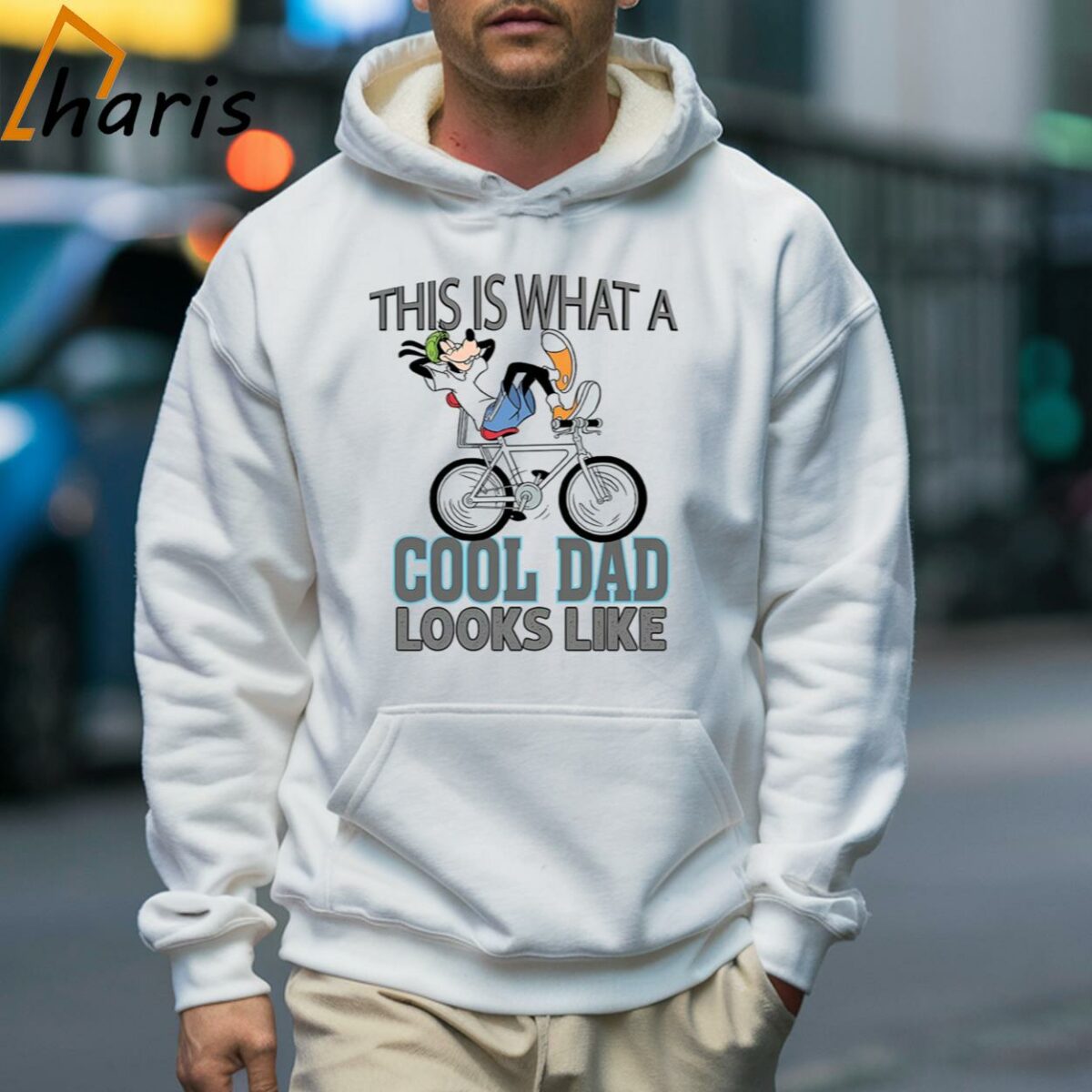 This Is What A Cool Dad Looks Like Disney Goofy Dad Shirt 5 Hoodie