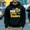 This Mom Loves Her Pittsburgh Steelers Shirt 5 Hoodie