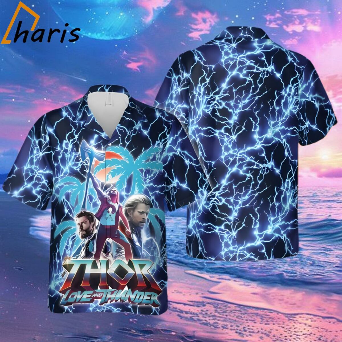 Thor Love And Thunder Hawaiian Shirt For Marvel Lover MCU 2 2