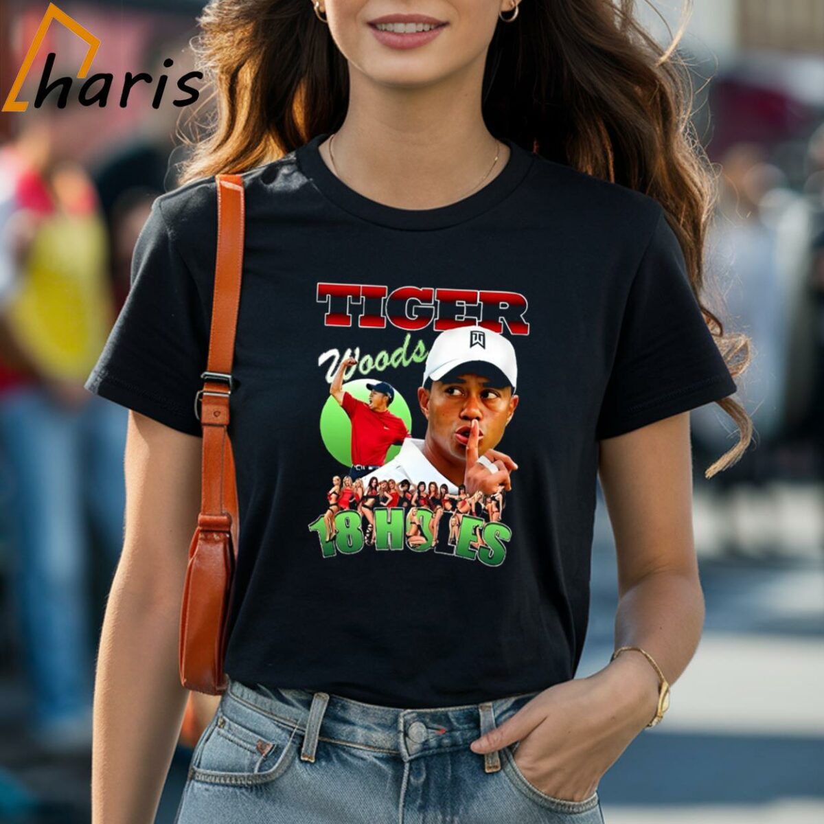Tiger Woods 18 Holes Shirt 1 Shirt