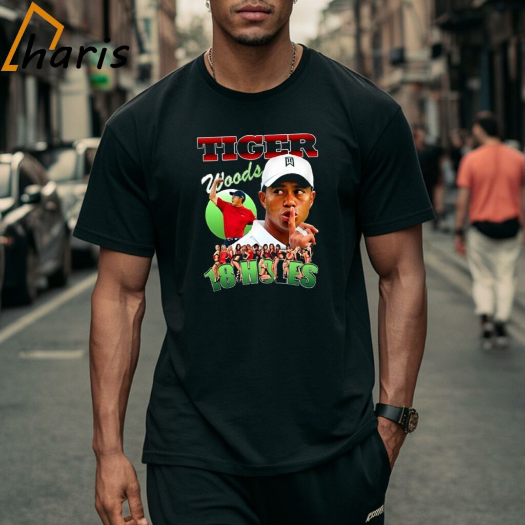 Tiger Woods 18 Holes Shirt