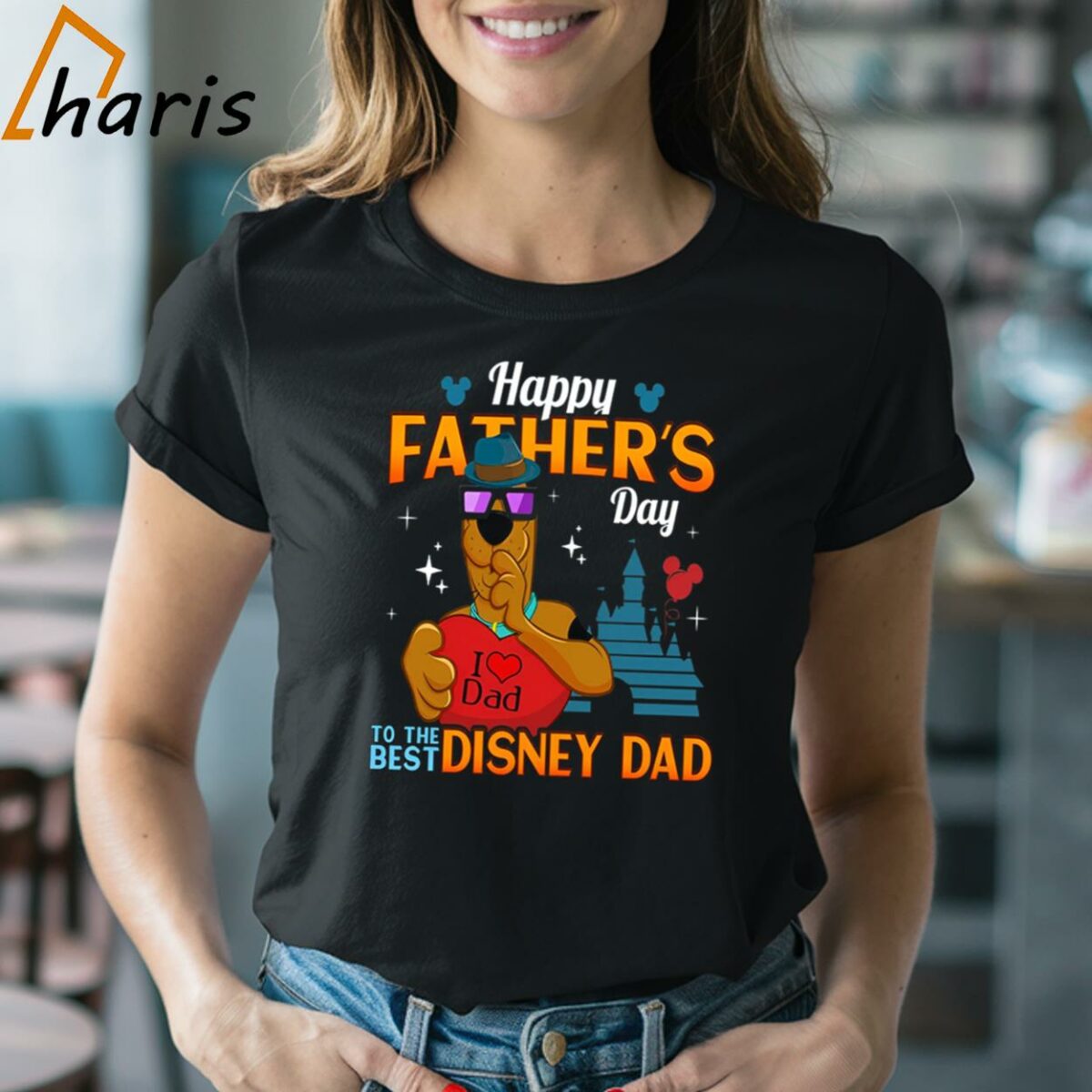Tigger I Love Dad To The Best Disney Dad T shirt 2 Shirt