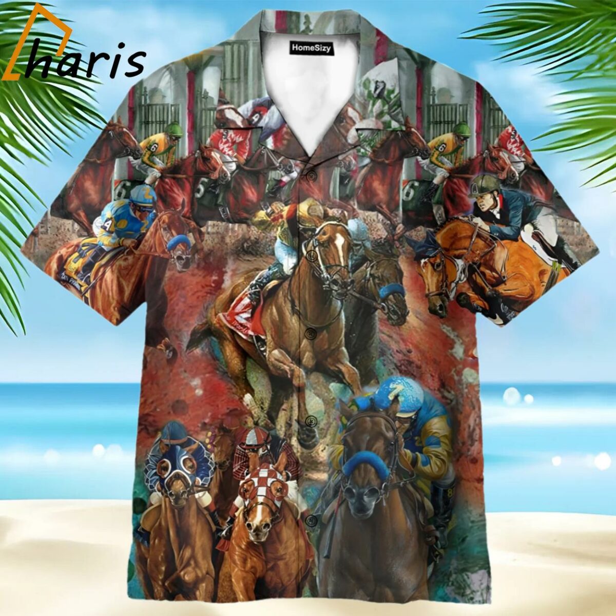 To Win Horse Racing Hawaiian Shirt 1 1