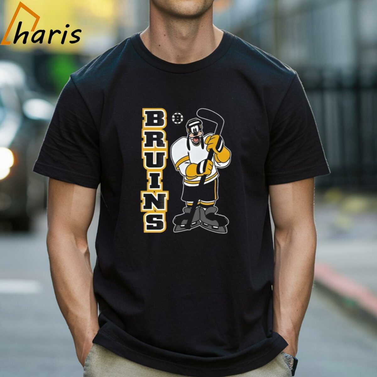 Toddler Boston Bruins Two Pack Disney Offense Only T Shirt 1 Shirt