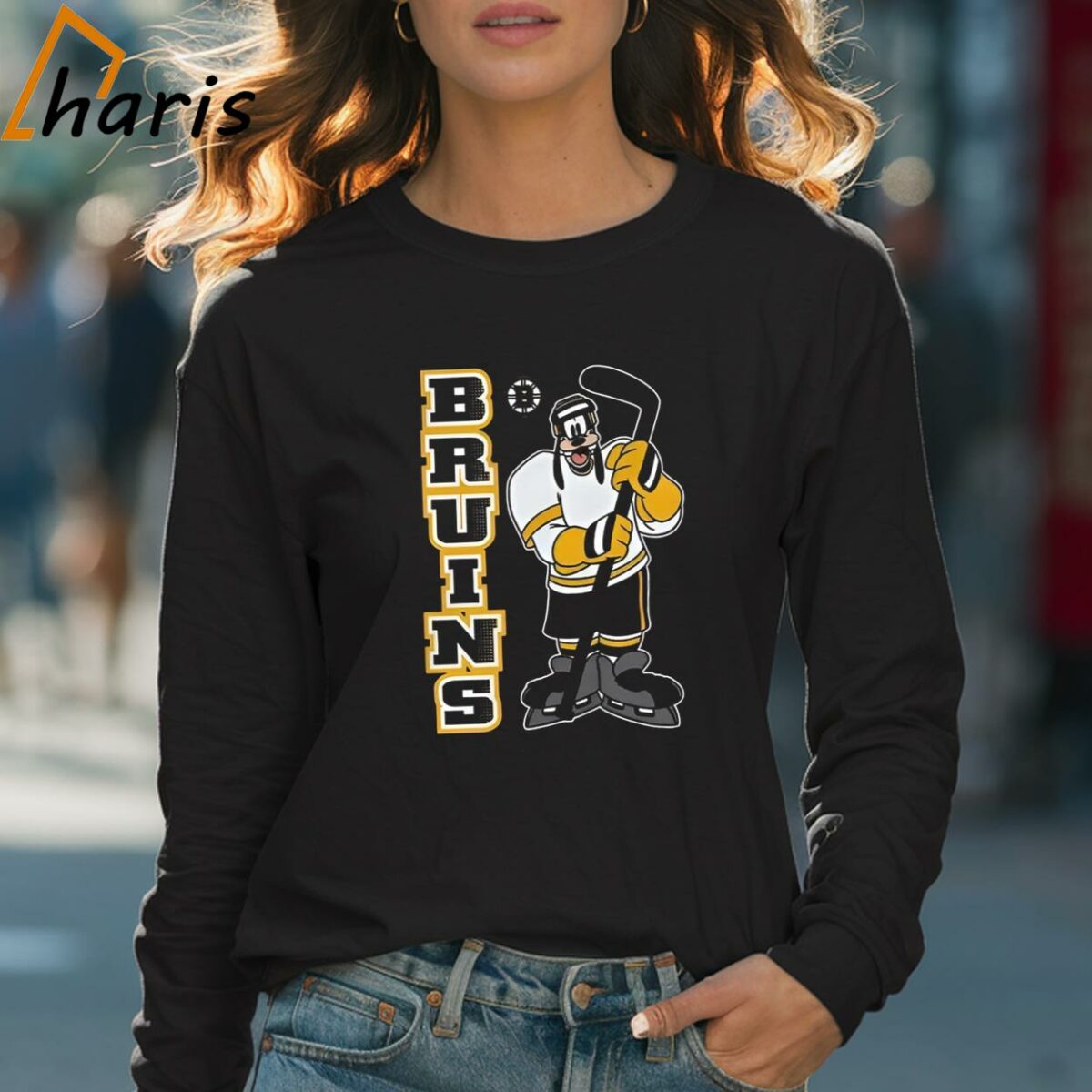 Toddler Boston Bruins Two Pack Disney Offense Only T Shirt 4 Long sleeve shirt