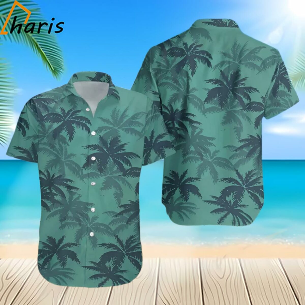 Tommy Vercetti Tropical Hawaiian Shirt 2 2
