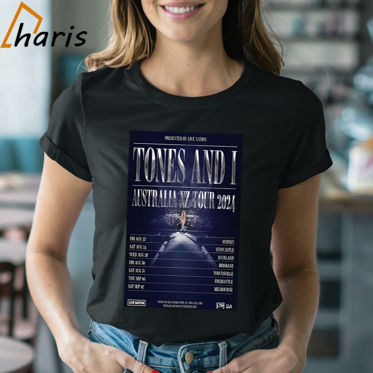 Tones And I Australia New Zealand Tour 2024 T shirt 2 Shirt