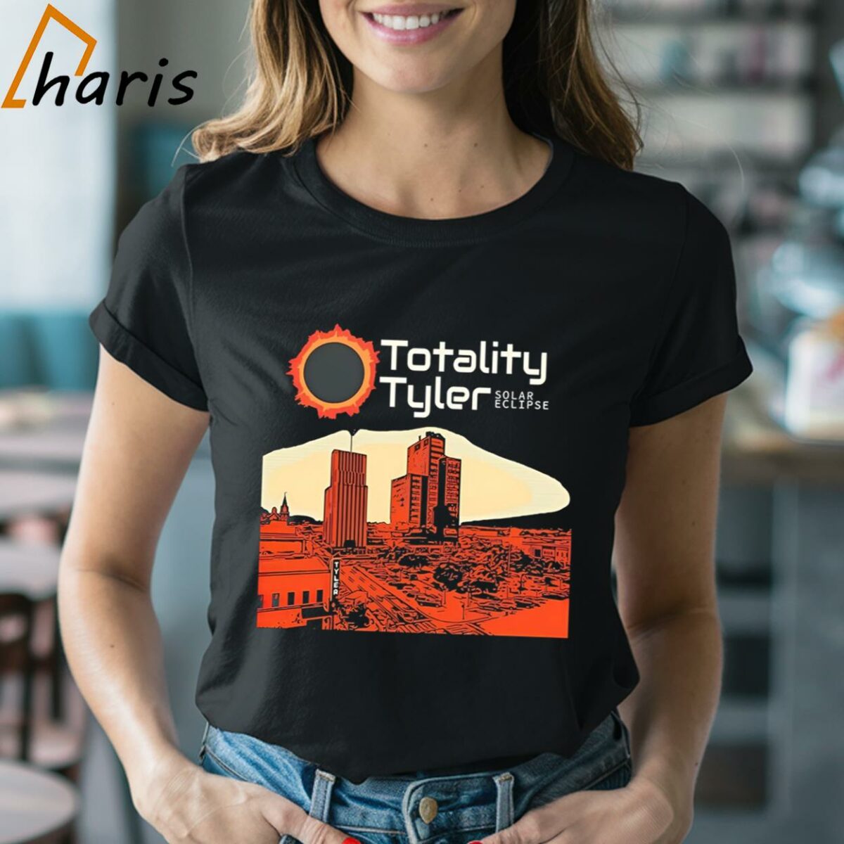 Totality Tyler Solar Eclipse Shirt 2 Shirt
