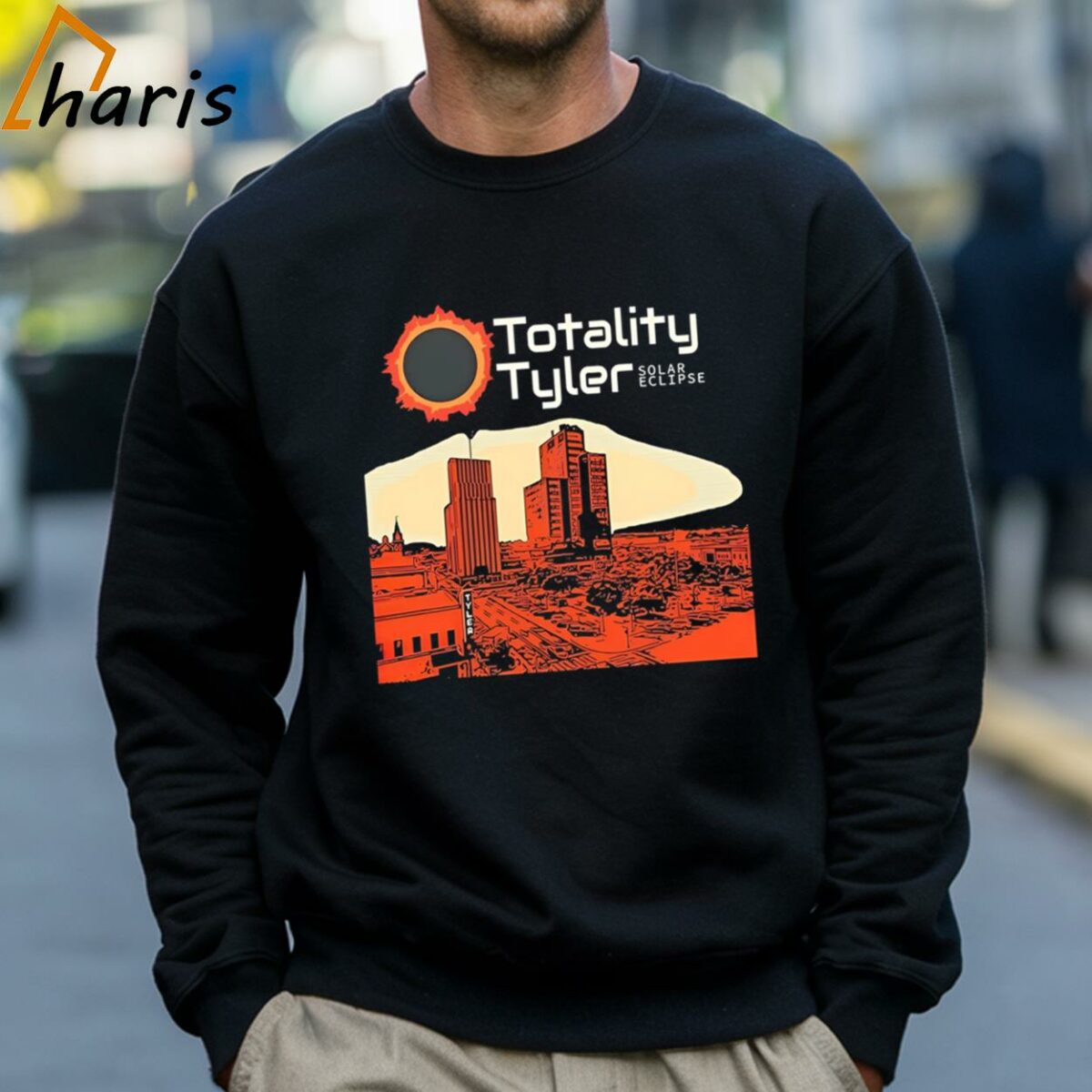 Totality Tyler Solar Eclipse Shirt 4 Sweatshirt