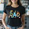 Toy Story Characters Disney Dad Shirt 2 Shirt