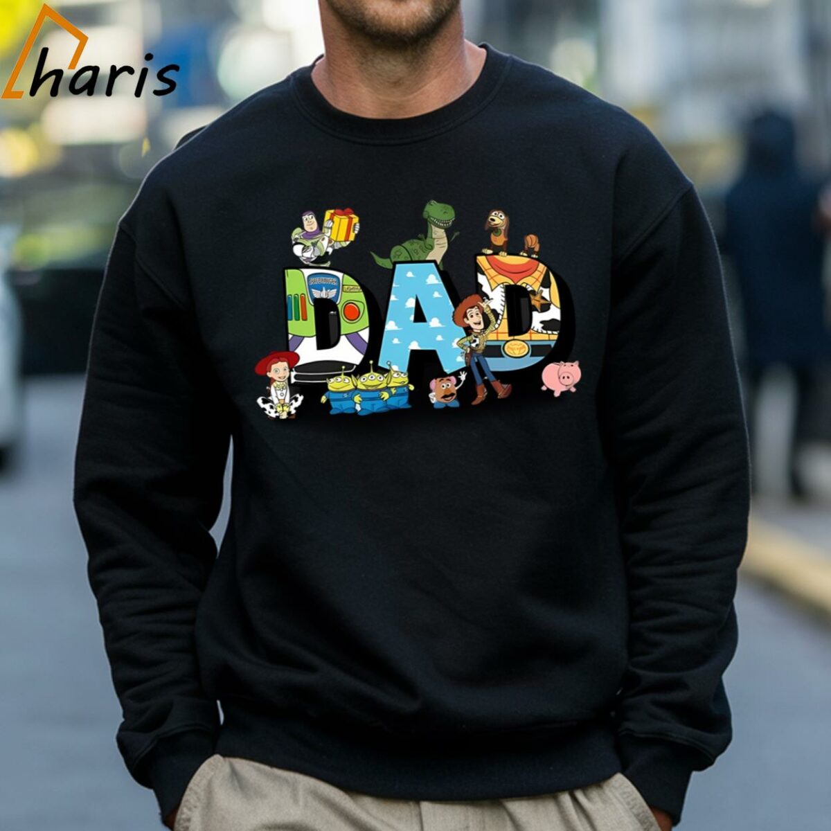 Toy Story Characters Disney Dad Shirt 4 Sweatshirt