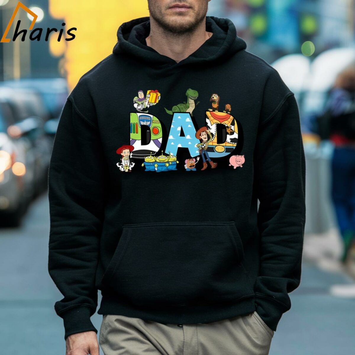 Toy Story Characters Disney Dad Shirt 5 Hoodie