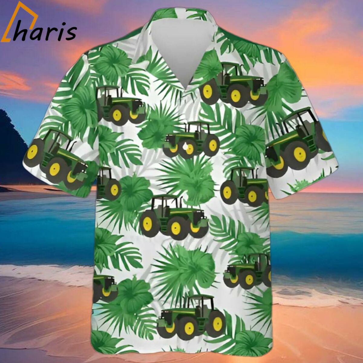 Tractor Better On The Farmhouse Hawaiian Shirt 2 2