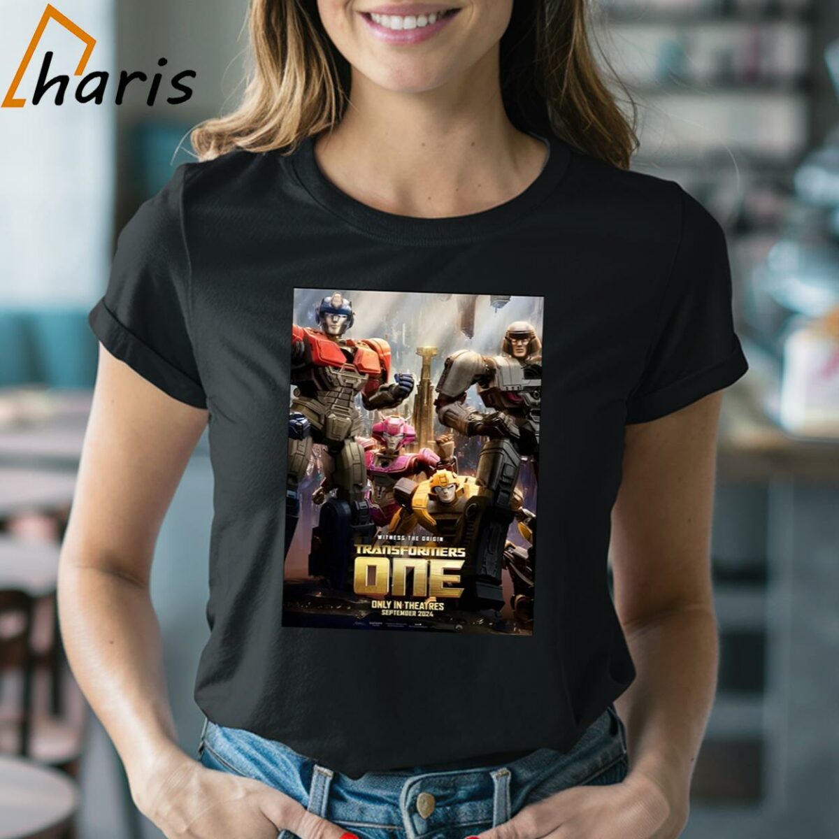 Transformers One Witness The Origin Only In Theatres September 2024 T shirt 2 Shirt