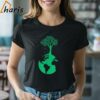 Tree Planet Earth Day T-shirt